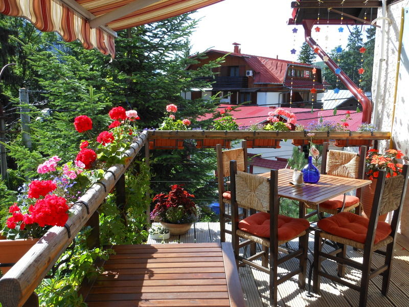 Bistro-Pension La Teleferic Sinaia Exterior foto